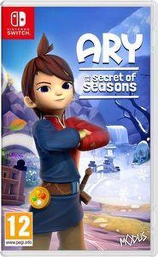 Merkloos Nintendo Ary and the Secret of Seasons - Nintendo Switch