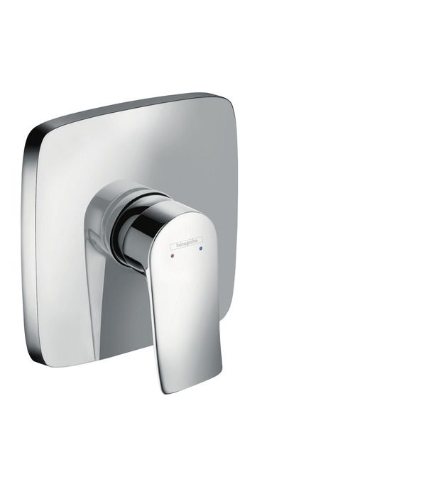 Hansgrohe Metris Inbouwmengkraan - 31456000 - chroom
