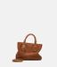 Liebeskind Berlin - Cora Satchel - Dames - Suède - Mokkabruin