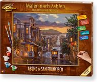 Schipper Avond in San Francisco - 40 x 50 cm
