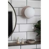 Globen Lighting Applique murale/plafonnier Art Déco IP44 Blanc