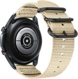 Strap-it Bracelet de montre intelligente en nylon - Convient pour Polar Grit X Pro - Kaki