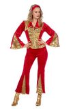 Wilbers & Wilbers Moeder Mia Glitter Disco - Vrouw