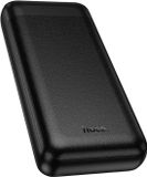 Hoco Powerbank 20000 mAh - Zwart