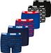 Puma Boxershorts Jongens Kinderondergoed Set van 6 Rood/Blauw 146/152