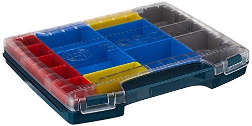 BOSCH i-Boxx53-12 Set 12 - Click and Go Storage System