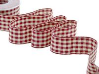 Tape Furlanis Geruit lint, 40 mm x 20 m, 28 Stuk