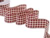 Tape Furlanis Geruit lint, 40 mm x 20 m, 28 Stuk