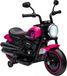 StarTech Roze Elektrische kinder motorfiets - Rijfiets - 6V accu - Koplamp - Afneembare stabilisatorwielen - Geschikt voor kinderen van 3-6 jaar - Maximaal gewicht 25 kg - Afmetingen: 76x42x57 cm