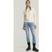 G-Star Midge Saddle Mid Straight Jeans Bleu Moyen