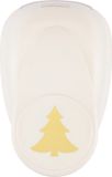Vaessen Creative Pons - Figuurpons - Dennenboom - 4,3 x 4,5 cm