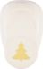 Vaessen Creative Pons - Figuurpons - Dennenboom - 4,3 x 4,5 cm