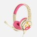 OTL Technologies Animal Crossing AC0848 - Hoofdtelefoon - Bedraad - Roze/Crème