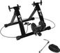 Vélo pro Entraîneur de vélo - Noir - Magnétique - Tapis inclus