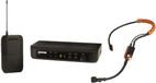 Shure BLX14E/SM31, S8 Headsetsystem für Fitnesstrainer - Kabelloses System mit Headset