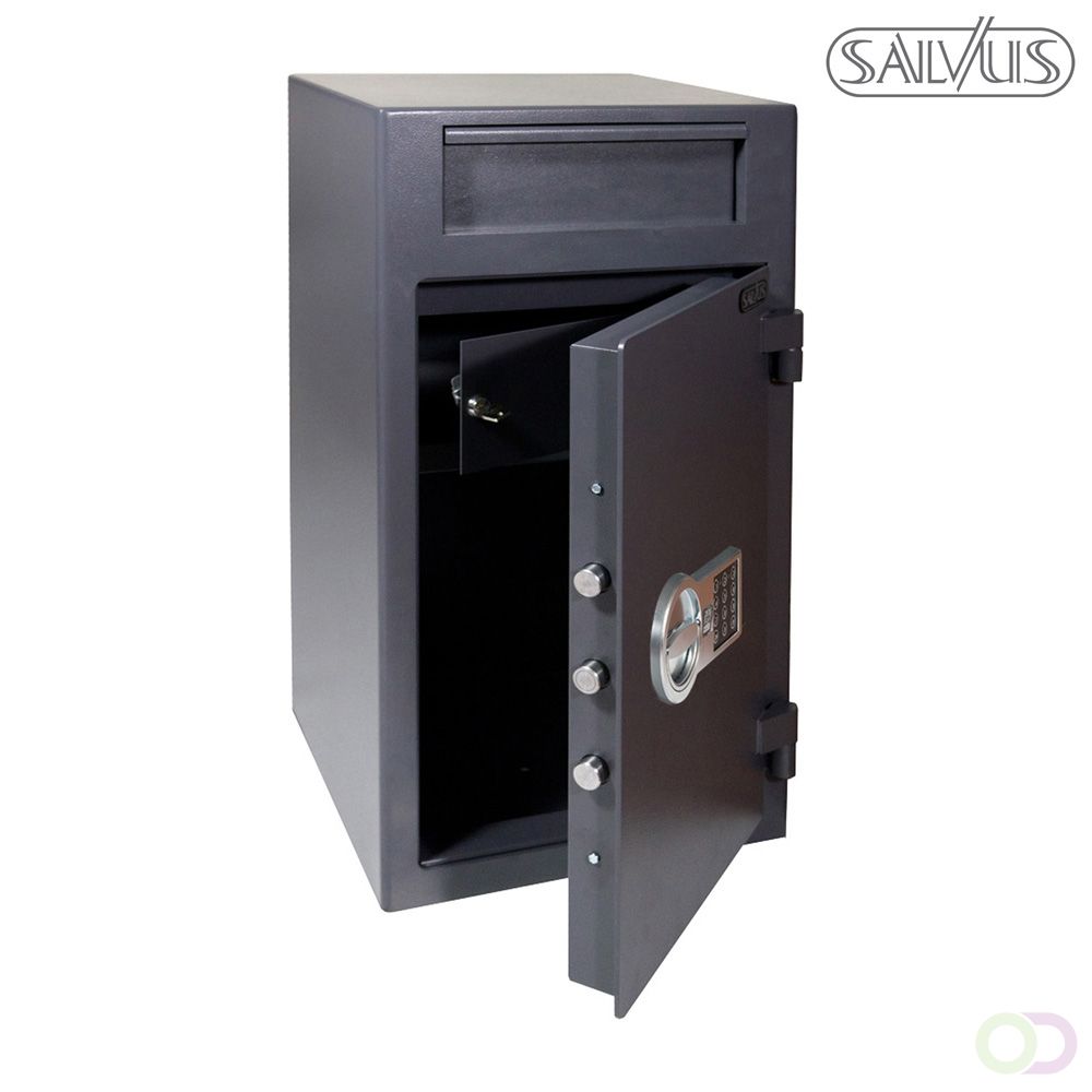 Salvus Monopoli 2 Elektronische kluis - Kassa- en afstortkluis - 70 kg