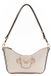 GUESS Janie Convertible Shoulder Bag Stone beige