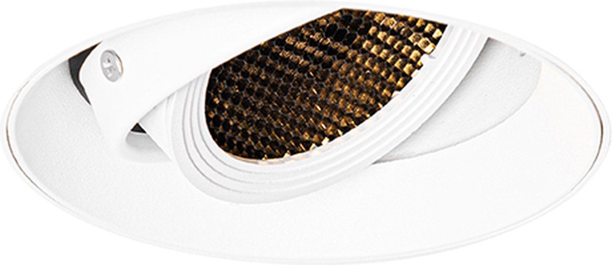 QAZQA Oneon Honey - Inbouwspot - Wit - 19.4 cm - GU10