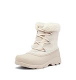 Sorel SNOW ANGEL™ Dames Snowboots - Chalk, Light Clay