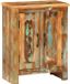 vidaXL Dressoir met 2 deuren, 55x30x70 cm, massief gerecycled hout