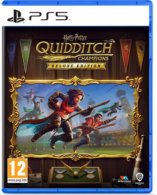 Warner Bros. Entertainment Harry Potter: Quidditch Champions - Deluxe Edition - PS5