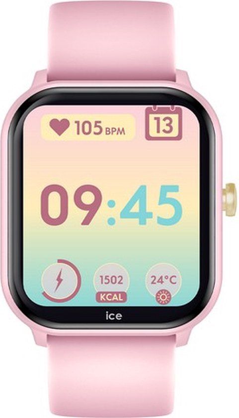 Ice-Watch Ice Watch Ice Smart Junior 2.0 - Pink 022796 Smartwatch - Roze