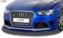 Voorspoiler RDX Voorspoiler Vario-X compatibel met Audi RS4 B8 (PU)