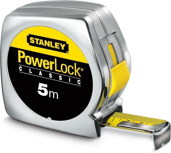 Stanley Rolbandmaat Powerlock 5m - 25mm