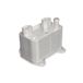 THERMOTEC D4M012TT Oliekoeler Motorolie Koeler Compatibel met Mercedes-Benz C-Klasse Limousine W203 6111880501 6121880301 A6111880501