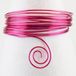 Vaessen Creative Aluminium Draad - 4mm - 10m - Sterk Roze