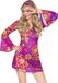 Leg Avenue Retro Go Go Dress