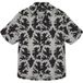 AllSaints Motif Ss Chemise Jet Black Taille: M