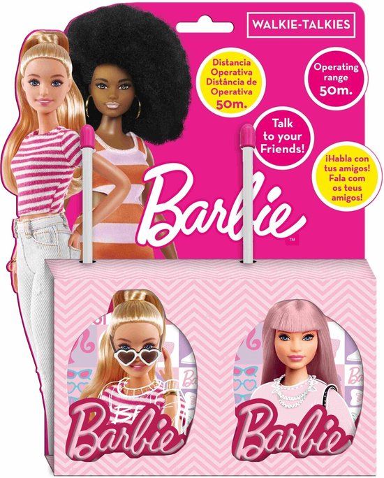 Barbie Walkie-Talkies - Meerkleurig