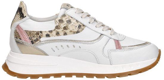 Piedi Nudi Mirren Sneakers Laag - Wit - Maat 40