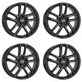 Rial velgen, model Astorga, 7.0x17 inch, ET50, 5x108 steekmaat, geschikt voor JAGUAR X-Type en XE