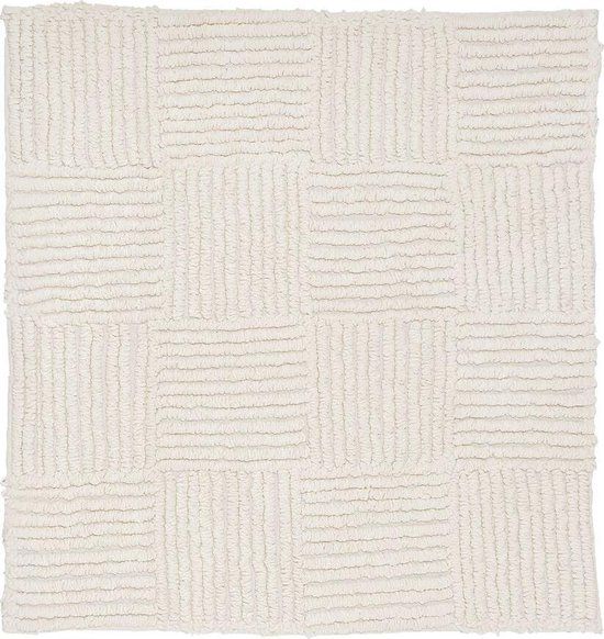 Sealskin Reverse Badmat - 60x60 cm - Katoen - Beige