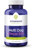 Vitakruid Multi Dag Vrouw 50+ Tabletten