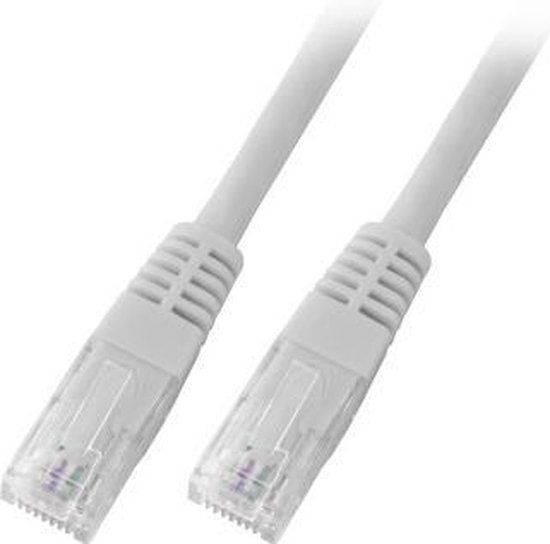 Merkloos CAT6 Netwerkkabel - RJ45 - Grijs - 30 m
