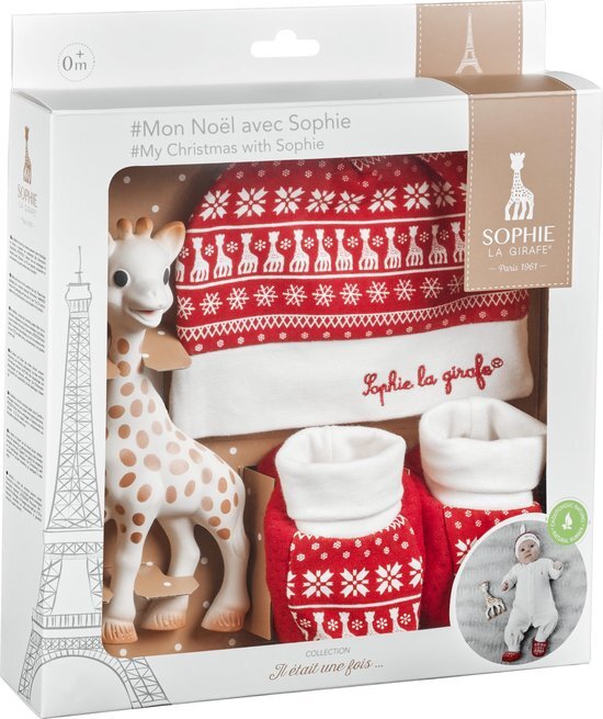 Sophie de Giraf Mon Noël avec Sophie la Giraffe geschenkdoos