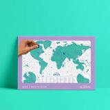Luckies Suck UK Scratch map