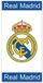 Real Madrid serviette de plage Classic Jav séchage rapide 70 x 140 cm - polyester