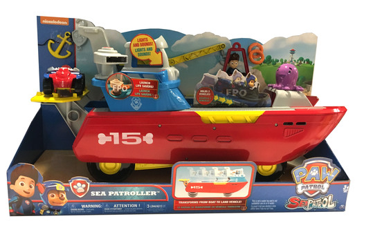 PAW Patrol Sea Patroller - 6037846