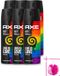 Axe Vaporisateur Unite 150 ml - 6 Stuks