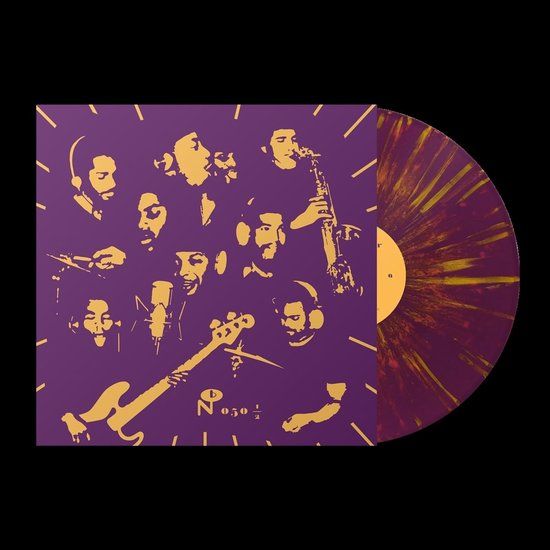 Mind & Matter - 1514 Oliver Avenue (LP) (Coloured Vinyl) - Purple/Gold - Pop