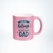 Sublimatie groothandel Cette tasse appartient au papa le plus cool du monde Mok