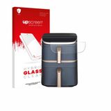 upscreen - Screenprotector voor Cosori Turbo Tower Pro - Folie Beschermfolie Beschermglas transparant