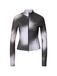NIKE Sportief sweatvest grijs / wit