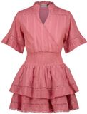 Vingino zomer jurk meisjes - roze - Pevy