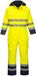 Portwest Bizflame Regen Hi-Vis Multi Overall S775 - Geel/Marine - L