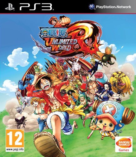 Namco Bandai One Piece Unlimited World Red Straw Hat Edition PS3 Game